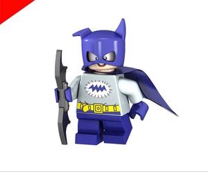 バットマン　1体　dcコミック　ミニフィグ LEGO 互換 ブロック ミニフィギュア レゴ 互換 r