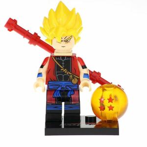 そんごくう　翌日発送　ドラゴンボール　ブロックミニフィグ　レゴ　LEGO 互換 ブロック ミニフィギュア レゴ 互換 v