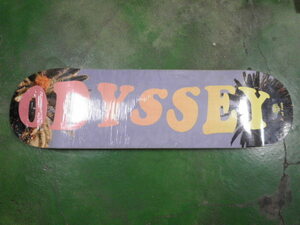 ODYSSEY AT EASE Odyssey BMX brand skateboard deck 8.5 -inch new goods unused skateboard 