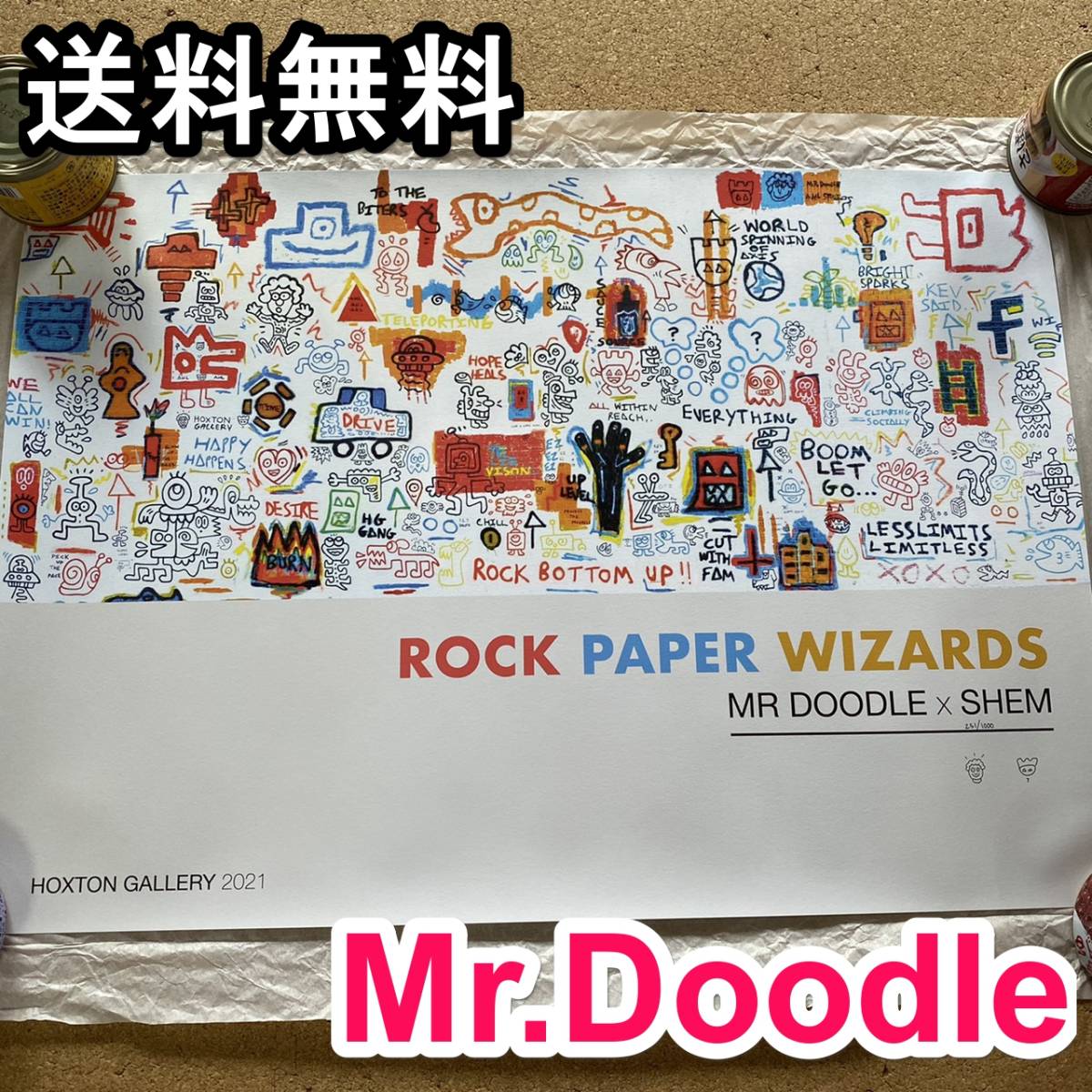 2025年最新】Yahoo!オークション -mr. doodleの中古品・新品・未 2025年最新】Yahoo!オークション -mr. doodleの中古品・新品・未