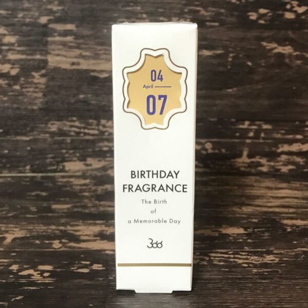 【366】BIRTHDAY FRAGRANCE バースデーフレグランスオイル 10ml