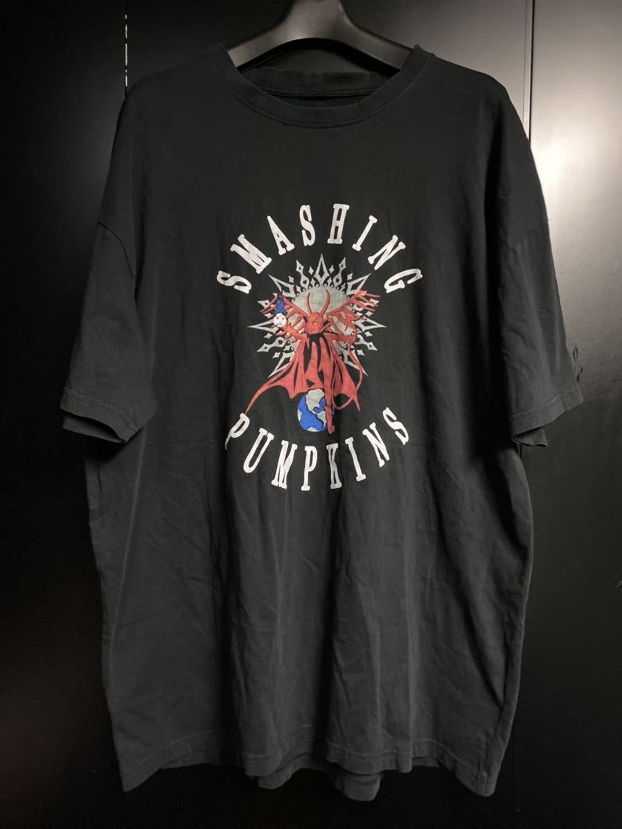 高価値セリー Smashing 1993年 Pumpkins Tシャツ バンド ヴィンテージ 