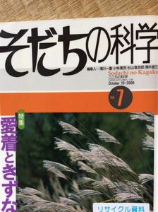 そだちの科学 2006年１０月号 特集 愛着ときずな 日本評論社 図書館廃棄本