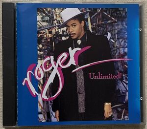 CD Roger Unlimited! US盤 ロジャー I Want To Be Your Man ジャケに退色