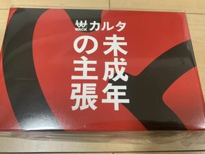 送料無料　WACK カルタ かるた 未成年の主張 BiSH 豆柴の大群