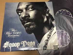 送料込 レア Snoop Dogg - Tha Blue Carpet Treatment レコード 2枚組 / B000802301