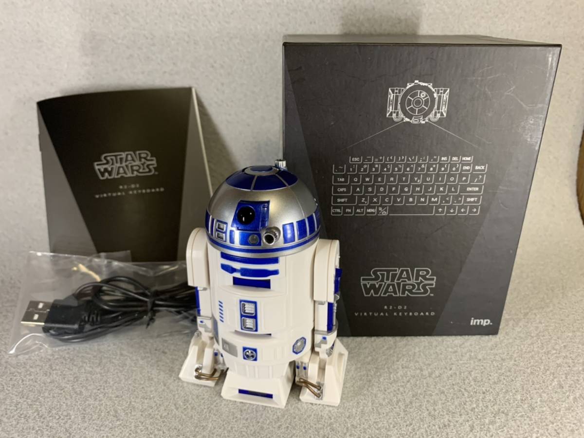 R2-Q5 バーチャルキーボード STAR Wars SF | endageism.com