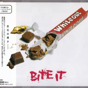 Whiteout / Bite It (日本盤CD) ボーナス2曲 Silvertone Records ホワイトアウト