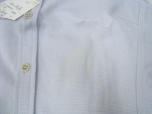 定価5900円 J.CREW ジェイクルー コットン100% ノースリーブシャツ ブルー系 サイズ4_画像3