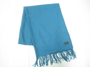 Prix Le souk Le souk stole fringe muffler blue 