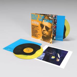 BACK THE WAY WE CAME: VOL 1 (2011 - 2021) (YELLOW & BLACK VINYL FOR RSD)NOEL GALLAGHER'S HIGH FLYING BIRDS ノエル・ギャラガー　