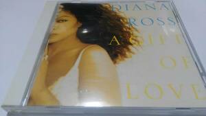 DIANA ROSS / A GIFT OF LOVE (国内盤)