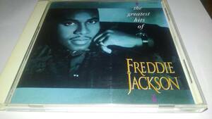 FREDDIE JACKSON / THE GREATEST HITS OF FREDDIE JACKSON　グレイテスト・ヒッツ (国内盤)貴重盤