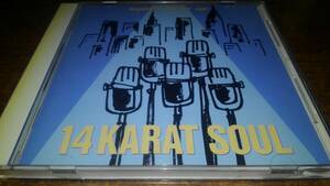 14KARAT SOUL / SUPER BEST OF 14KARAT SOUL (国内盤)PCCY-866