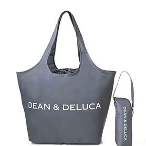 DEAN&DELUCA レジかご買い物バッグ+保冷ボトルケース