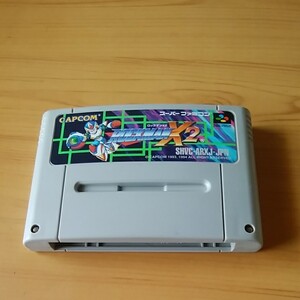 ロックマンX2 スーパーファミコンソフト