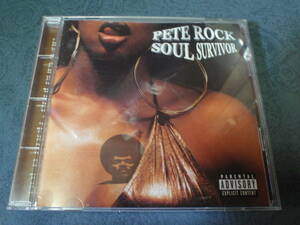 PETE ROCK☆ SOUL SURVIVOR/