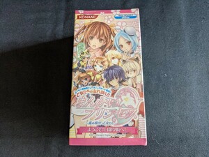 ☆KONAMI　コナミ　まんかいプリンセス　カード　BOX　ボックス　セット☆