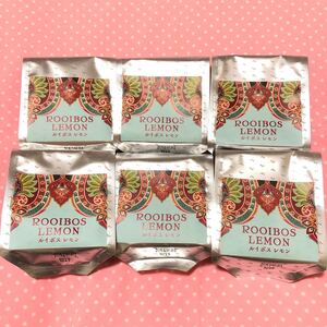 【 新品 】LUPICIA ( ルピシア ) の ルイボスレモン 6袋 セット