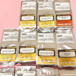 新品 ルピシア LUPICIA ノンカフェイン ローカフェイン ハーブティー リーフ 7点 セット