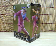 未開封 ワンピース フィギュア CRANEKING DXF MANHOOD2 ルフィー テゾーロ 2個セット ONE PIECE 札幌市 豊平区_画像3