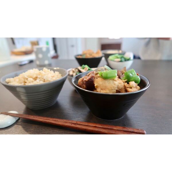 北欧風飯椀4個セット サラダ、デザートなどに