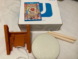 Wii Uプレミアムセット 太鼓の達人セット