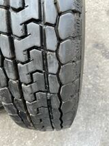 いすゞ　エルフ　ダイナ　キャンター ダンプ 195/85R16 114/112 TY285 ミックス　　2019年製　　1本_画像2