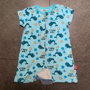 ロンパース カバーオール ベビー服 男の子 チャイルドチャンプ
