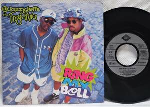 RAP45★DJ Jazzy Jeff & The Fresh Prince / Ring My Bell★ドイツ盤7インチ MURO KOCO