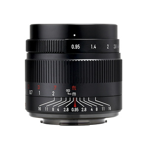  7 . Takumi 7Artisans 35mm F0.95 single burnt point lens ( Fuji film X mount ) ( black )