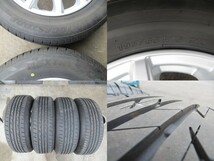 196-804　weds JOKER　アルミホイール＆ラジアルタイヤ　195/65Ｒ15　2019年　4本セット_画像6