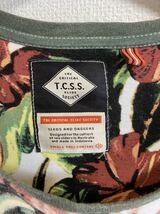 TCSS レーヨンTシャツ_画像3