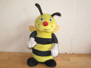 動作確認済み 震えながら笑うハチのおもちゃ キャラクター不明 対象年齢3歳以上 中国製 電気仕掛け 蜂 虫