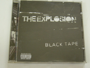 CD/The Explosion/Black Tape/USA盤/2004年盤/7243 5 81723 2 44/ 試聴検査済み