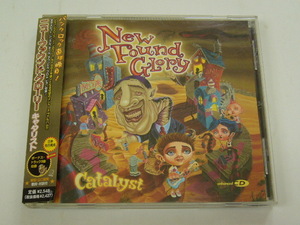 CD/New Found Glory/Catalyst/ с поясом оби /JAPAN запись /2004 год запись /VICE-1025/ прослушивание инспекция завершено 