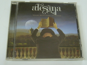 CD/Alesana/Where Myth Fades To Legend/JAPAN盤/2008年盤/帯無し/TRVE-0016/ 試聴検査済み