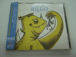 CD/ARLO/Stab The Unstoppable Hero/帯付き/JAPAN盤/2002年盤/WPCR-11317/ 試聴検査済み
