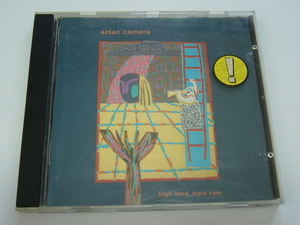 CD/Aztec Camera/High Land, Hard Rain/EU盤/4509-92849-2/ 試聴検査済み