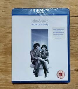 【新品】John Lennon & Yoko Ono　ジョン・レノン&オノ・ヨーコ　Above Us Only Sky　Blu-ray Disc ブルーレイ　輸入盤