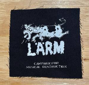 【新品】LARM ラーム　布パッチ