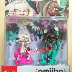 amiiboテンタクルズセット ヒメ/イイダ スプラトゥーン2(別売りNINTENDO SWITCH 3DS対応)アミーボamibo