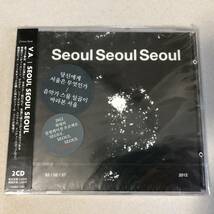 VA Seoul 韓国 インディーズ コンピ CD ロック エレクトロニカ シューゲイザー ポストロック フォーク ポップス K-POP_画像1