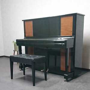 【D38】KAWAI カワイ K20 アップライトピアノ 木目 椅子付き 音は問題なくなります ヴィンテージピアノ