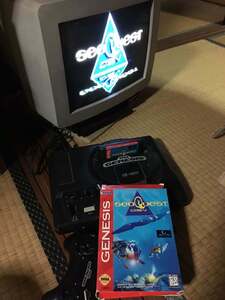  утиль SEGA GENESIS seaQuest DSVsi- Quest 