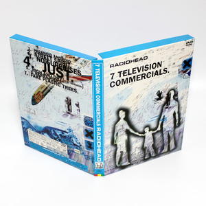 レディオヘッド RADIOHEAD 7 テレヴィジョン・コマーシャルズ DVD 7 TELEVISION COMMERCIALS. ◆国内正規 DVD◆送料無料◆即決