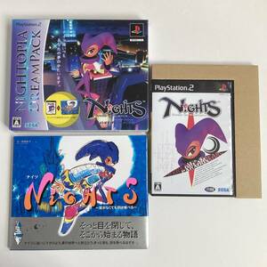 PS2 NIGHTS into Dreams...ナイトピア・ドリームパック/ Nights Into Dreams... PS2 Nightopia Dream Pack Limited Playstation 2 Japan JP