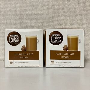 ネスカフェ ドルチェグスト カフェオレ