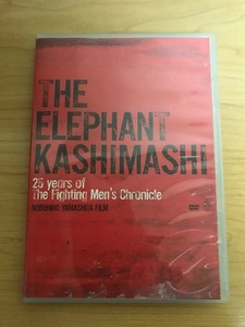 劇場版 エレファントカシマシ THE ELEPHANT KASHIMASHI 25 years of The Fighting Men's Chronicleエレカシ 宮本浩次 DVD