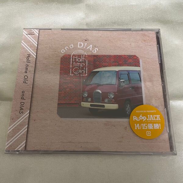新品未開封 Half time Old and DIAS